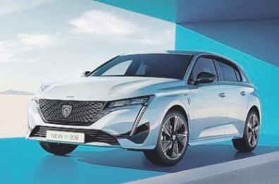 Peugeot 308, ecco la versione tutta a batterie