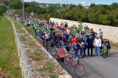 Domenica 7 maggio torna la 55esima edizione di «Castellana in Bicicletta»
