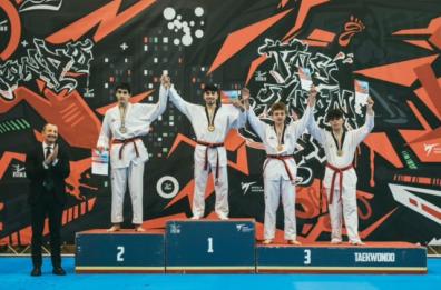 Taekwondo, titolo italiano e altri tre podi nazionali per la Taras Taranto