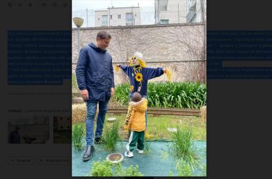 Bari, al Libertà inaugurato l'«Orto degli odori» dopo la «Cucina Senza Barriere»