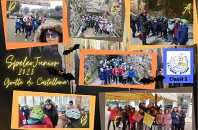 Carta Canta - La straordinaria esperienza dello Speleo Junior presso le Grotte di Castellana