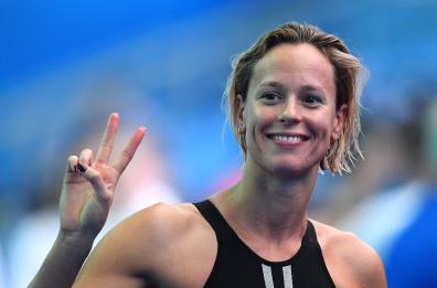 Federica Pellegrini in Puglia ospite della rassegna 'Tracce di donna'