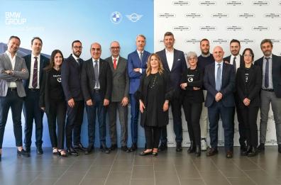 BMW Bank Italia sceglie Ultramotor del gruppo Chiarito come BMW Bank Ambassador 2023 per il Sud Italia