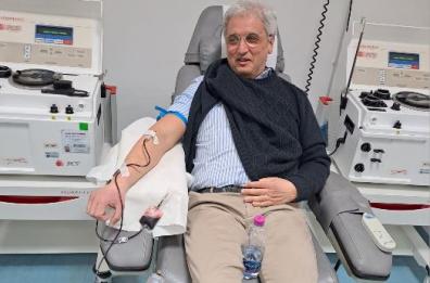 Barletta, Michele dona sangue trecento volte per l’Avis