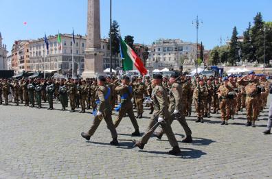 Croce d'Oro al merito dell'Esercito per l' 82° Reggimento fanteria della Brigata Pinerolo