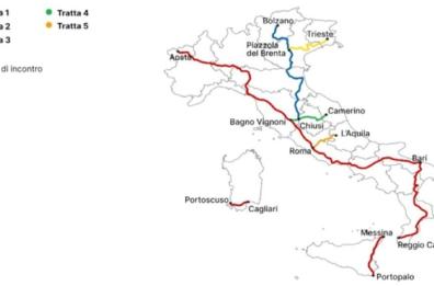 Anche in Puglia e in Basilicata la «Staffetta dell'Umanità per la Pace»