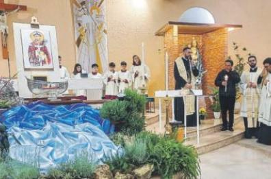 Martina Franca, le reliquie di San Cataldo accolte dai fedeli