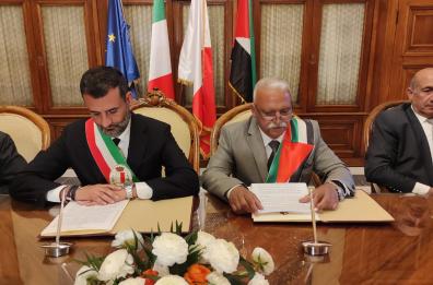Bari gemellata con Beit Jala (Palestina) nel nome di San Nicola