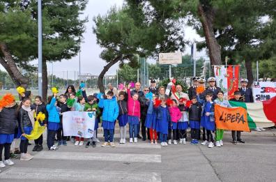 Bari,  omaggio a Peppino Impastato, ucciso dalla mafia