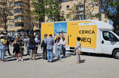 Andria, tutto esaurito per lo screening contro il melanoma: boom di controlli