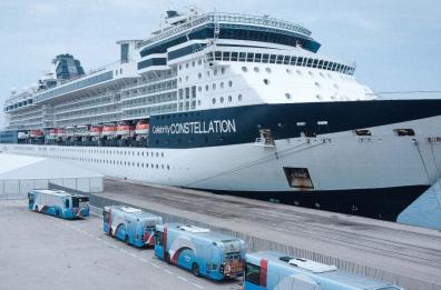 Taranto, è partita la stagione delle crociere, in arrivo i «giganti del mare»
