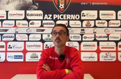 Az Picerno, mister Longo: «La partita testimonierà la maturità della squadra»