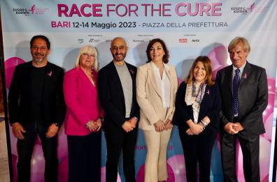 Sport e lotta tumore al seno, torna a Bari Race for the Cure