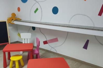 Bari, inaugurato spazio-incontro nel carcere tra detenuti e figli minori