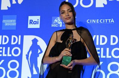 David di Donatello, «Le Otto Montagne» miglior film, la Puglia esulta per Elodie