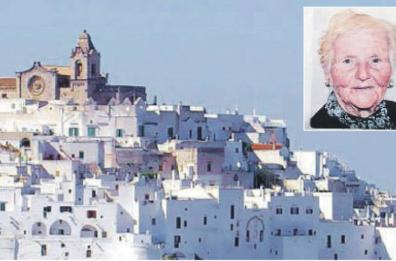 Ostuni, l’addio a «Memena» Iaia, ultima cantrice de «Lu vìsite»