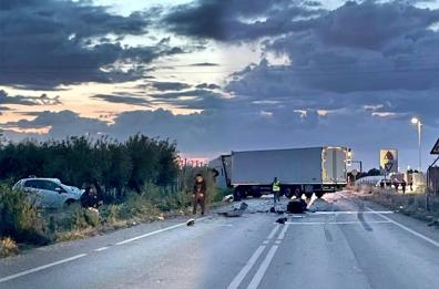 Schianto fra auto e tir sulla Noicattaro-Rutigliano:  morto ventenne