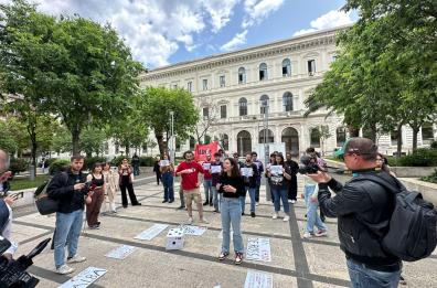 Bari, studenti e caro affitti «Cercare casa è come giocare a Monopoly» VIDEO
