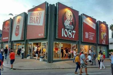 Bari, nuova sede per lo storico Birrificio, «saluta» la Fiera del Levante