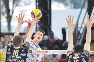 Taranto scatenata, arriva anche il giovane opposto Sala