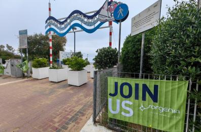 Bari,  Sorgenia con il progetto M.A.R.E. ripulisce la spiaggia Pane e Pomodoro
