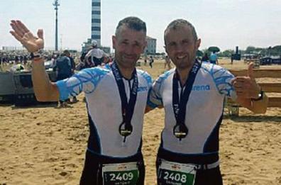 Triathlon, Ambrosecchia e Rondinone buona prestazione a Jesolo