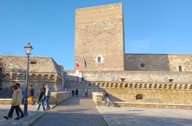 Bari, prorogata fino al 23 luglio la mostra Antichi Popoli di Puglia al Castello Svevo