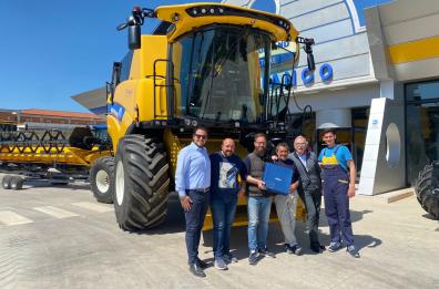 Capobianco, la filiera chiusa con l'agricoltura di precisione