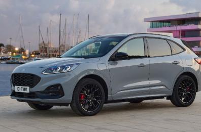 Il suv Kuga Ford ora disponibile in edizione speciale