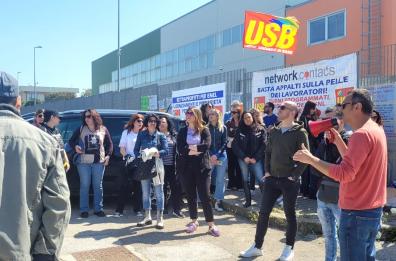 Call center Network Contacts, Usb: «Problemi anche a Taranto»