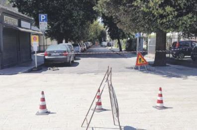 Lecce, troppi cantieri: «Così è una trappola»