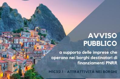 Basilicata, 5,5 mln dal Pnrr per rigenerare cinque piccoli borghi