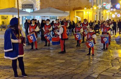 Copertino, cortei storici per la città in festa 