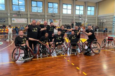 La Cisa Boys Taranto vola in Serie A