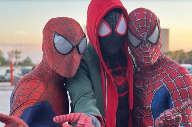 San Giovanni Rotondo, Spiderman nel reparto di Oncoematologia dai piccoli pazienti