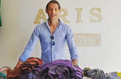 Basilicata, giacche in pelle con scarti alimentari: la moda sostenibile