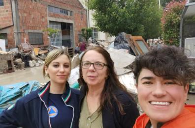 La storia della docente lucana a Faenza: «Resto qui per dare una mano»
