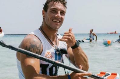 Il barese Alpino trionfa alla Barion Sup Race sport acquatici