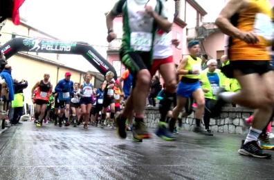 Gli italiani di trail in Lucania: è festa nonostante la pioggia