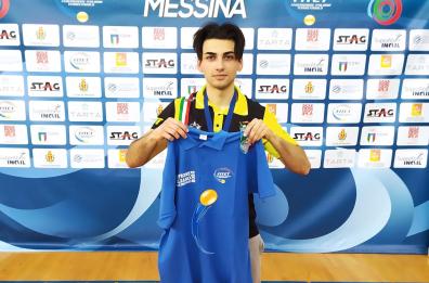 Trionfo pugliese ai campionati paralimpici di tennistavolo: doppio oro per Coletta