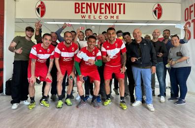 Prevendita semifinale playoff: a sorpresa i calciatori del Bari alla biglietteria