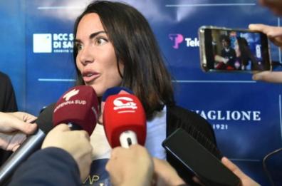 Gloria Campaner a Taranto: «Ora aiuto i giovani artisti»