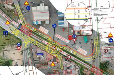 Andria, interramento ferrovia: dal 12 giugno chiuse via Barletta e via Vecchia Barletta