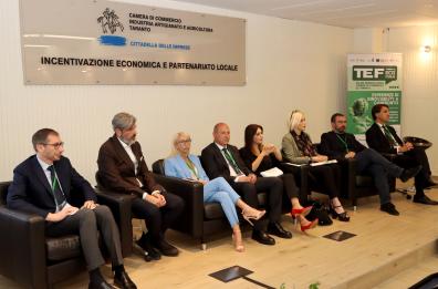 Da oggi Taranto capitale della transizione ecologica