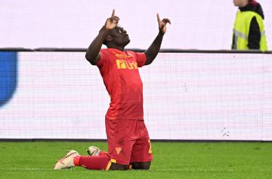Il Lecce e speedy Banda «Col Monza è  tutto nelle nostre mani»