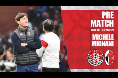 Bari calcio, Mignani: «Se vogliamo il paradiso, dobbiamo rimboccarci le maniche» 