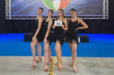 Danza sportiva, Campionati studenteschi: l'Iis Fortunato è settimo