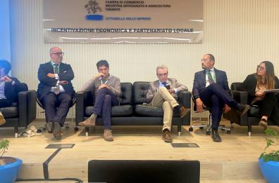 Taranto torna al centro d’Europa: chiuso l'EcoForum