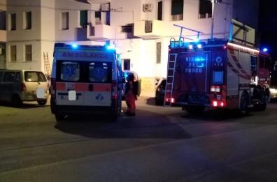 Brindisi, fuga di gas in una palazzina: 8 famiglie evacuate