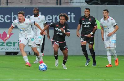 Calcio, sconfitta per i biancorossi, il match Sudtirol-Bari finisce 1-0